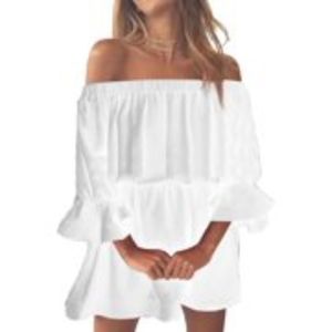 Off the Shoulder Dress